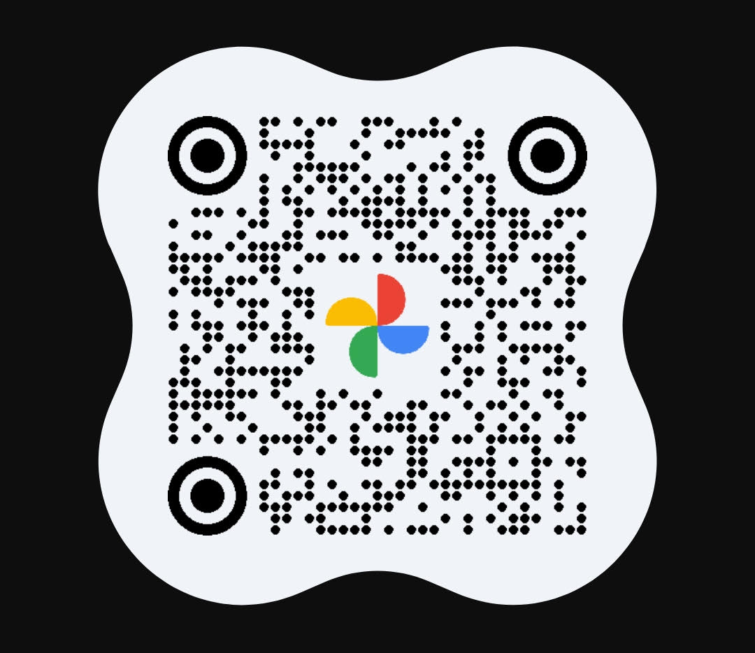 写真共有QRコード